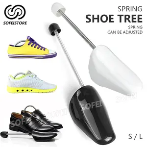 【SOFEISTORE】 Pohon Sepatu Musim Semi Sesuaikan Ukuran Sepatu Sepatu Mendukung Plastik Mencegah Deformasi Anti-kerut
