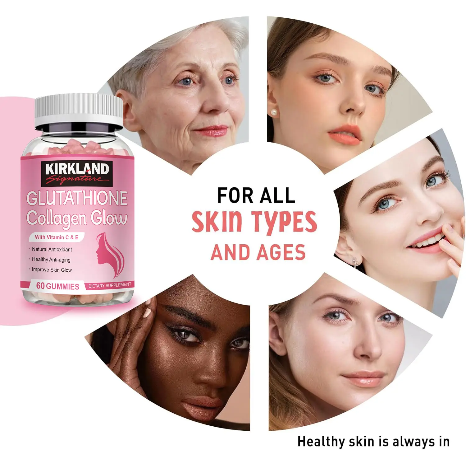 l cysteine or glutathione Intercellular antioxidant support