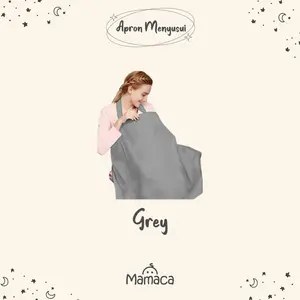 MAMACA APRON MENYUSUI BAYI / PENUTUP MENYUSUI / NURSING COVER/NYAMAN