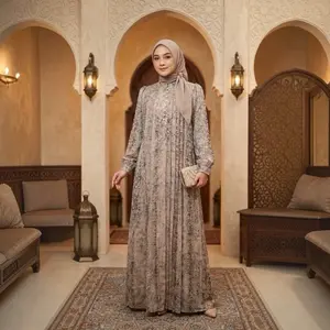 Nayara Dress Series 2 Bahan Kasmir Viscose Jacquard