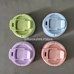 Tutup Klip Diameter 8,2 cm - Karet Seal Pengunci Tutup Klip - Karet Anti Rembes 7,5 cm botol - Kepala Sedotan Klip untuk Minuman