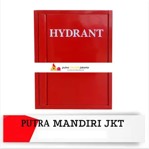 FIRE HYDRANT BOX INDOOR TYPE A2 KOTAK ALAT PERLENGKAPAN PEMADAM API