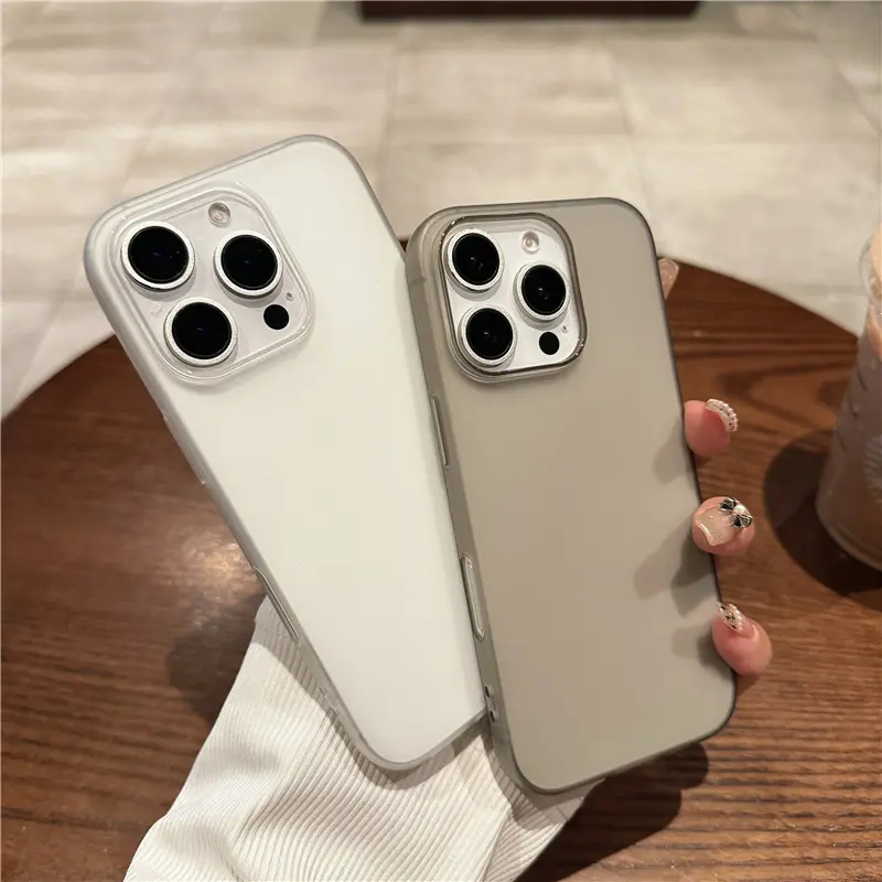 Ốp iPhone Nhám Chống Bám Bẩn Mồ Hôi Dấu Vây Tay, Ốp Lưng iPhone Nhám Mờ, Chống Sốc, Chống Xước PK039
