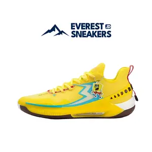 Sepatu Basket- 361 BIG3 5.0 Quick Pro - SpongeBob -672421103F-1