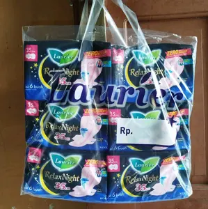 (PAKET 6 PACK) PAKET HEMAT Laurier relaxnight 35cm isi 6 buah