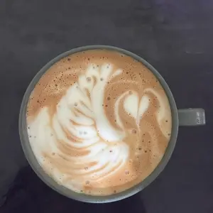jj latte art id milk substitute Cairan Pengganti Susu untuk Latihan Latte Art