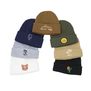 Puer's Topi Rajut Bayi dan Anak / Kupluk Anak / Beanie Anak Mou Motif