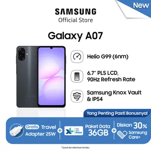 [ Afdhal Yusman ] Samsung Galaxy A07 LTE 4/64GB