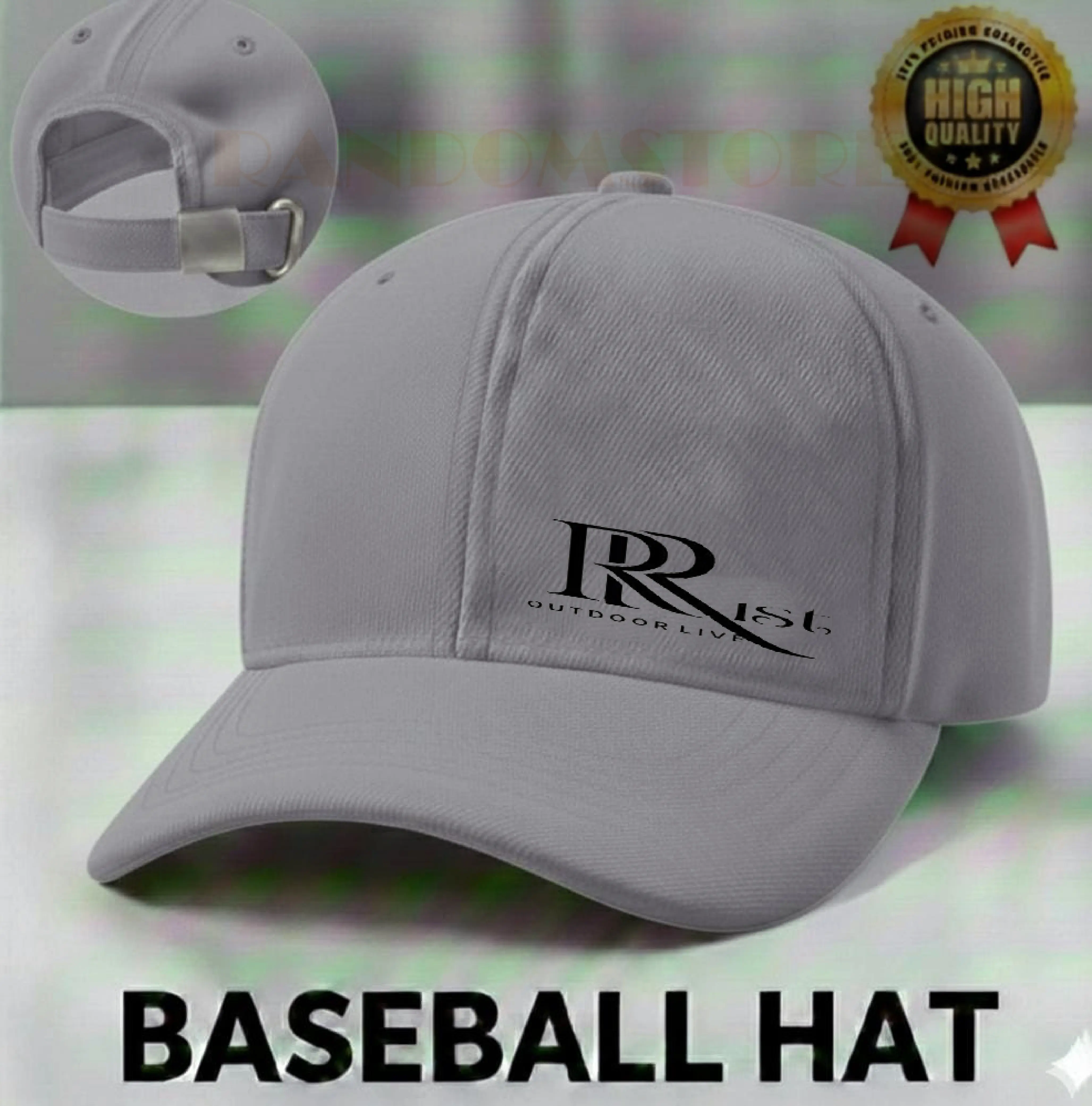 adventure putih Topi Baseball Pria Caps Polo Distro Adventure Outdoor ...