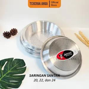 Saringan Santan Stainles Steel 20, 22, 24 Kitchenware
