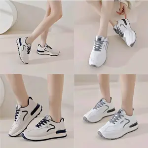 Sneakers Wanita Populer Kasual Bertali parsha