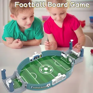 Mainan Bola Soccer Anak Tabletop Soccer Toys Kids Boys Meja Sepak Bola Mini Football Board 2 Sepak Bola Dan Angka Untuk / Mainan Interaktif Untuk Keluarga / Mainan Kompetitif / Hadiah Untuk Anak-anak / Mainan Pesta