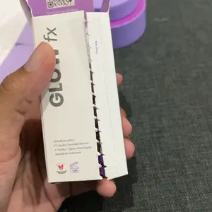 GLOW FX - Ultimate Glow Duo - Glow Bomb Brightening Serum 20ml + Glow Bomb Moisturizer 30g Brightening Set Untuk Kulit Kusam & Noda Bekas Jerawat & Memperbaiki Skin Barrier