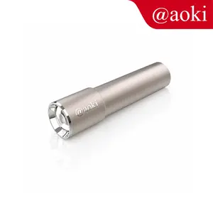 AOKI Senter Mini Aluminium 280LM Rechargeable 1200mAh