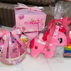 Boneka Kuda Poni Unicorn LED Bersayap TERBARU Uk 35cmBerlabel SNI Buah Dolls Toys