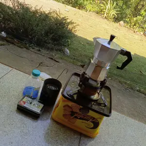 Moka Pot Teko Stovetop Coffee Filter  COFFEE MAKER 100ml/150ml/300ml