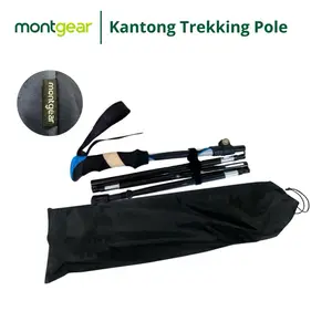 Montgear Tas Trekking Pole | Kantong Serut Tempat Trekking Pole Waterresistant