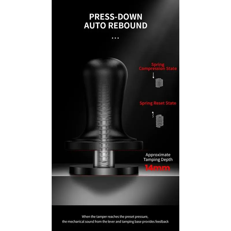 MHW-3BOMBER Astra Collection Constant Pressure Tamper Thread-51mm/53 ...