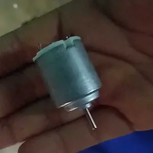 Dinamo 15000 RPM - Dinamo Motor DC 140 3V
