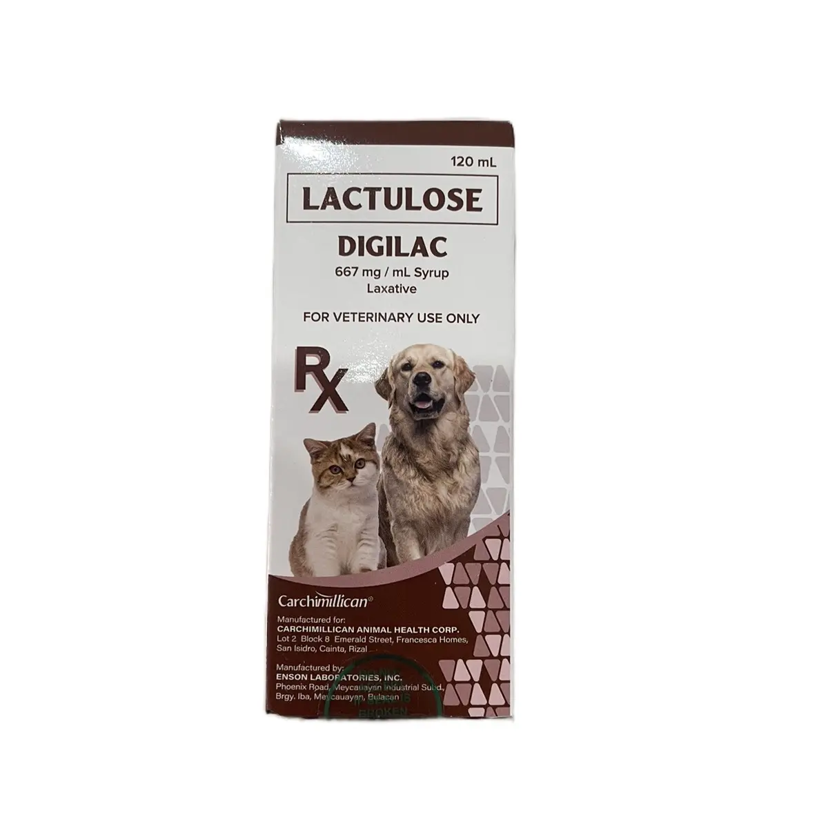 Digilac Lacative 120mL (LACTULOSE FOR PETS) - TikTok Shop Philippines