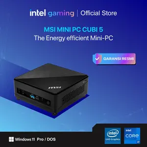 MSI MINI PC CUBI 5 I7 1255 DOS