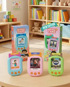 New Hafiz Card Versi 3 - Learning Machine Mesin Pembelajaran Interaktif untuk Anak-anak dengan 112 Kartu & 224 Konten Islami dan Pengetahuan Umum Aman dan Mudah Digunakan