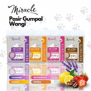 PASIR KUCING MIRACLE 5 LT