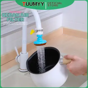 [COD] KERAN AIR MULTIFUNGSI ANTI SEMBUR ANTI MUNCRAT SILIKON PENDEK TM-1633