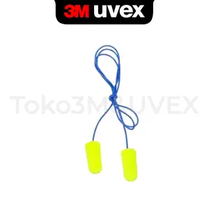 3M 311-1250 EARsoft Yellow Neons Earplugs,Regular Size-7000002306