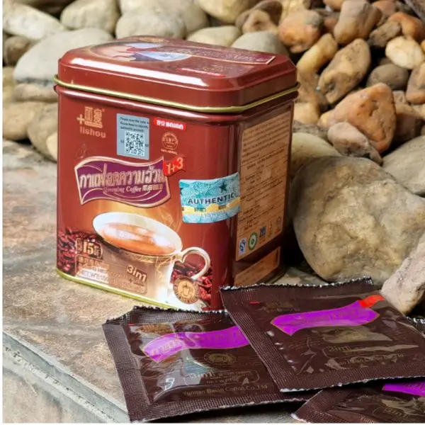 コーヒー Lishou Coffee 6cans Freeshipping Lishouuuu Instant 3 in 1 Coffee 15 Sachets - 15g - TikTok Shop