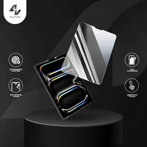 Tempered Glass iP*d Pelindung Layar Screen Guard Compatible for iP*d Mini 6 / Gen 6 9.7" / Gen 9 10.2" / Gen 10 10.9" / Air 5 10.9" / Air 6 11" / Pro 11" 2021 / Pro 11" 2024