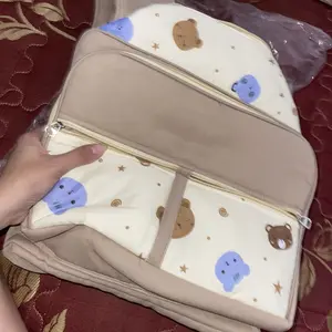 Tas Bayi Besar Multifungsi Saku Karakter Tas Besar Slempang