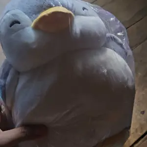 Miniso Official Toys Boneka Small Penguin Doll Plush Toy  Lucu Mainan Anak  Gemoy Lembut  Anak Boneka Pinguin
