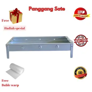 Panggangan Sate Jawa / Panggangan Sate Serbaguna Tebal Arang Jagung Ikan Kitchenware