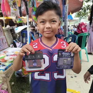Sarung Jempol AP King V4 X Omped Visual Spesial Edition! Super Responsif, Anti Keringat, Free 2 Sticker - Untuk Gaming Game Free Fire, Mobile Legends & Roblox