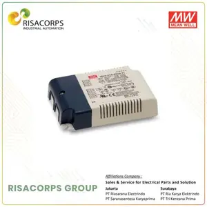 MEAN WELL Power Supply IDLV-25-24 25 Watt 24 Volt Terpercaya dan Original Bergaransi