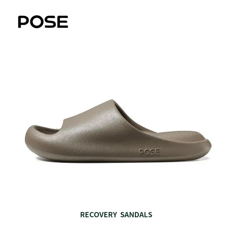 【Dép thư giãn】【Up to size 49】 POSE Cloud Bounce DéP Slipper Quà Tết tặng cho bố mẹ và bạn bè Đế Bằng Chống trượt Chống ồn Đàn hồi Giảm chấn Tiện lợi Trong nhà Phòng tắm Nam nữ Cặp đôi Đồ gia dụng Đồ gia dụng Nhiều màu Sản phẩm bán chạy P15819S P68101 - 1