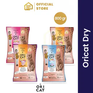 Ori Cat Dry Adult Makanan Kucing Kering 800 gr
