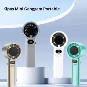 M11 Kipas Angin Mini Turbo Fortable 120 Kecepatan Genggam Portable dengan Desain Kompak dan Praktis untuk Keseharian Anda