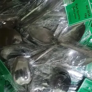 Sendok Makan 1 Lusin 12 Pcs Stainless Steel Motif Warteg Murah Lusinan Grosir Polos Nasi Besi Permukaan Halus Rata Cengklung Pas Mudah Dibersihkan