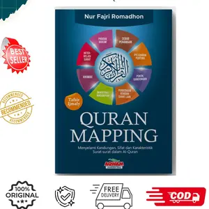 (Ready) Buku Quran Mapping I Menyelami Mutiara Al-Quran Tafsir Ringkas (Ijmali) I Nur Fajri RamadhanI AQWAM ORIGINAL