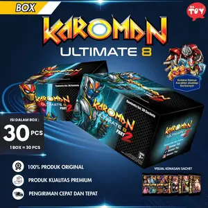 KAROMAN ULTIMATE 8 (MIX PART 1 DAN PART 2) - BOX