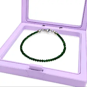 [CLARANCE_JEWELRY] GELANG PENGAIT MINIMALIS  BATU ALAM IJO ZAMRUD PREMIUM ELEGAN