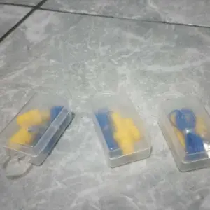Penutup Telinga Earplug Ear Plug Penyumbat Telinga Sekelas 3M Ultrafit / Gosave