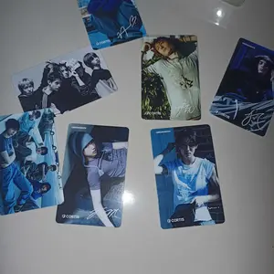PHOTOCARD CORTIS GREEN 6 PCS KPOP CARDS UNOFFICIAL JAMES JUHOON KEONHO MARTIN SEONGHYEON