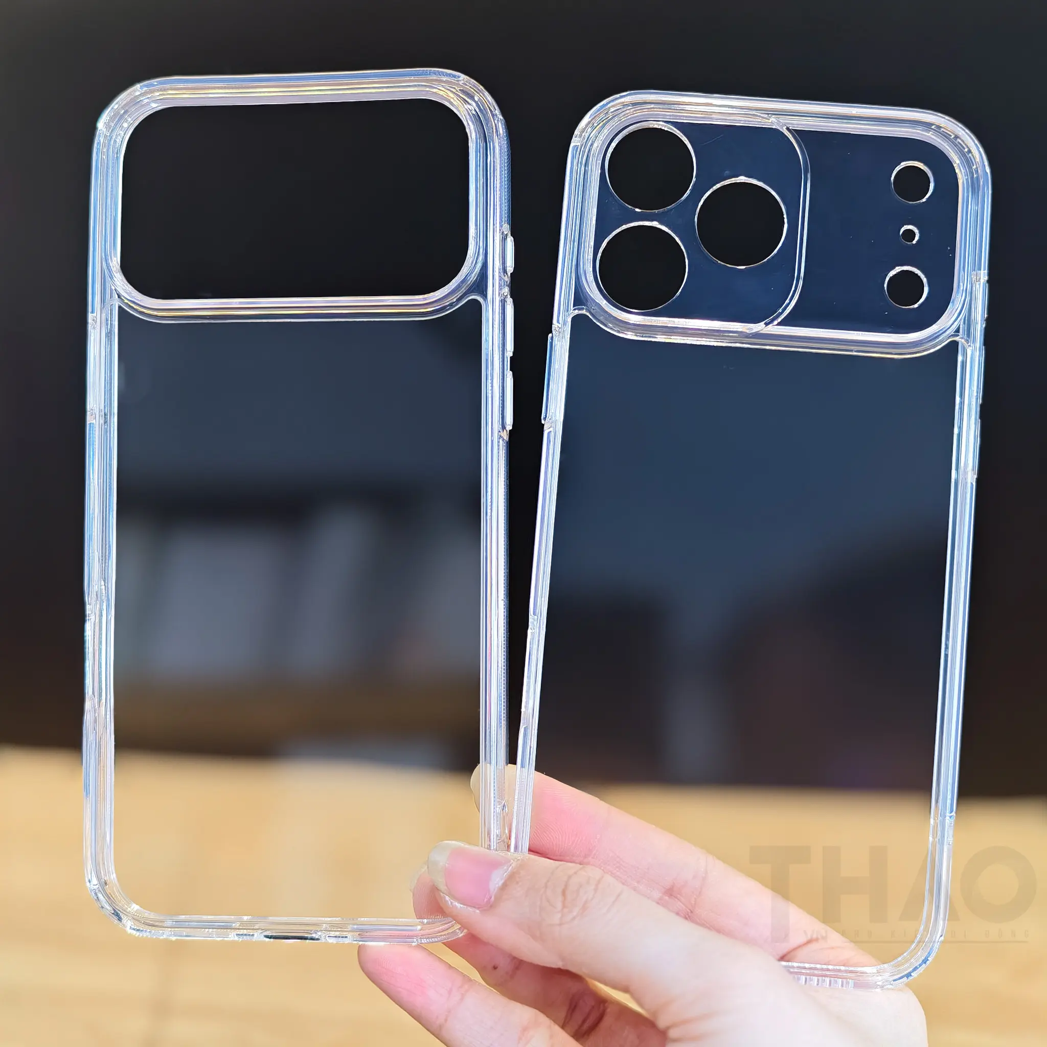Ốp lưng Likgus trong suốt dành cho iPhone, Viền dẻo chống sốc, mặt lưng trong cứng chống ố, giúp bảo vệ điện thoại khỏi va đập và trầy xước Phụ Kiện