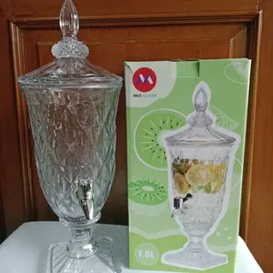 dispenser kristal mewah untuk kado hadiah souvenir 1,8 L