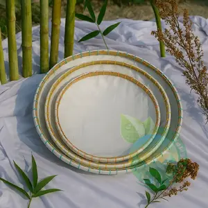 Kalo Karung Bambu No 3 (Ukuran 40-45 cm) Untuk Ngakeul Nasi & Numbuk Uli Wadah Multifungsi Tradisional -  Kitchenware