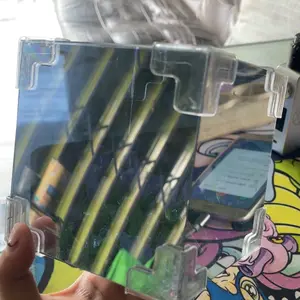 Lampu Cermin Tulip Bentuk Awan DIY Bunga Tulip Lampu Tulip hadiah ulang tahun pacar