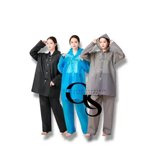 Jas Hujan Eva Youmi Premium Setelan Dewasa